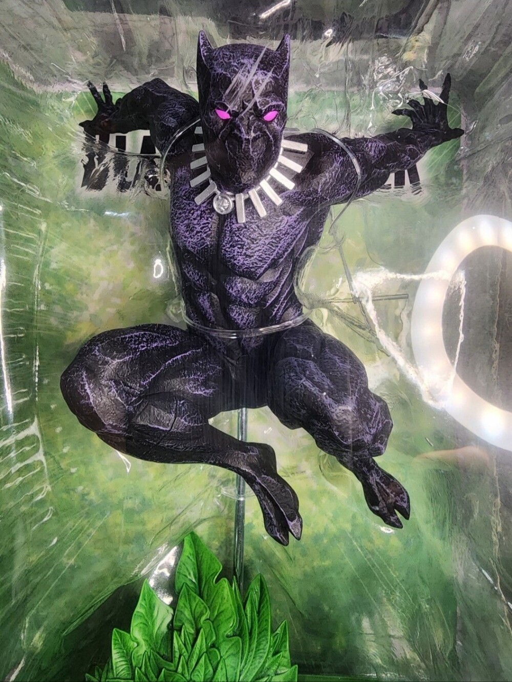 Black Panther Marvel Figure McFarlane Toys